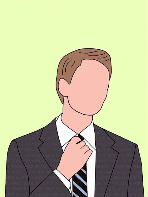 Barney Stinson Himym How I Met Your Mother Digital Printable Vector Art Tracing Drawing Sticker