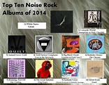 Procurement Records: Pseudo Label and Review: Top Ten Noise Rock Albums ...