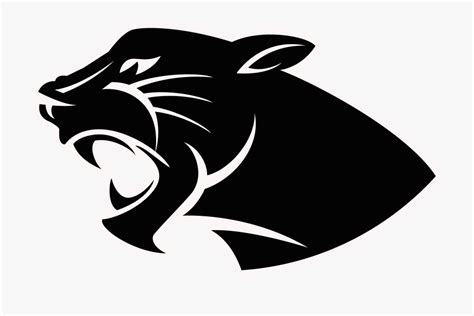 Panther Clipart Perry Panther Head Clipart Transparent Cartoon
