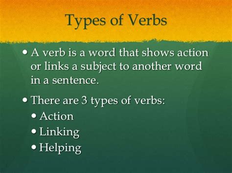 We list the 27 most commonly used er verbs in spanish that every beginner student should know, with examples of each verb being used. Types of Verbs