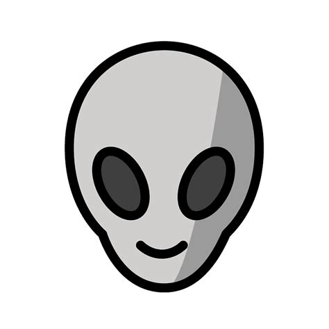 Alien Emoji Transparent