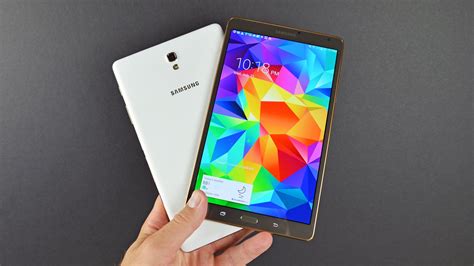 Samsung Galaxy Tab S 84 Unboxing And Review Galaxy Tab S Samsung