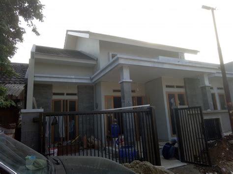 Proyek Bangun Rumah 1 Lantai Di Kutabumi Tangerang Rumah Bapak Ali