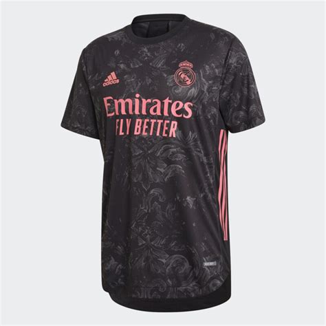 Real Madrid Away Kit 20202021 Soccer Jersey 21