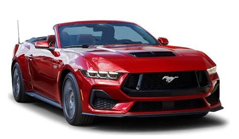 Ford Mustang Convertible 2024 Price In Europe Features And Specs