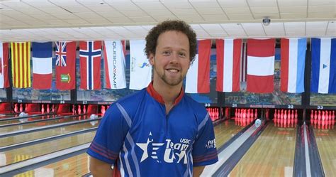 Team Usas Kyle Troup Leads After First Round At Qubicaamf Bowling