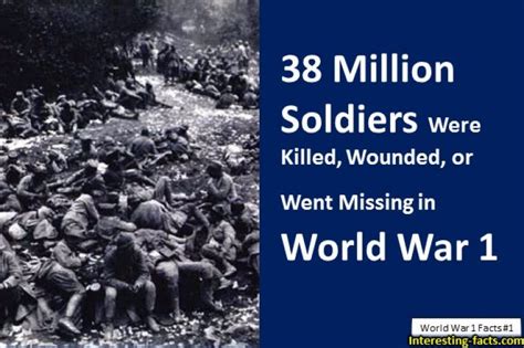 World War 1 Facts Top 10 Facts About World War 1world War 1 Facts