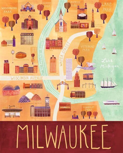 Just one of millions of high quality products available. Cityscape Illustrations by Marisa Seguin