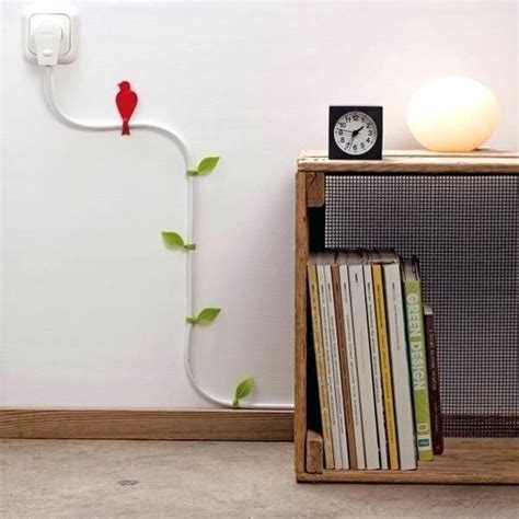 Hiding Lamp Cords How To Hide Electrical Wires On Walls Best Hide