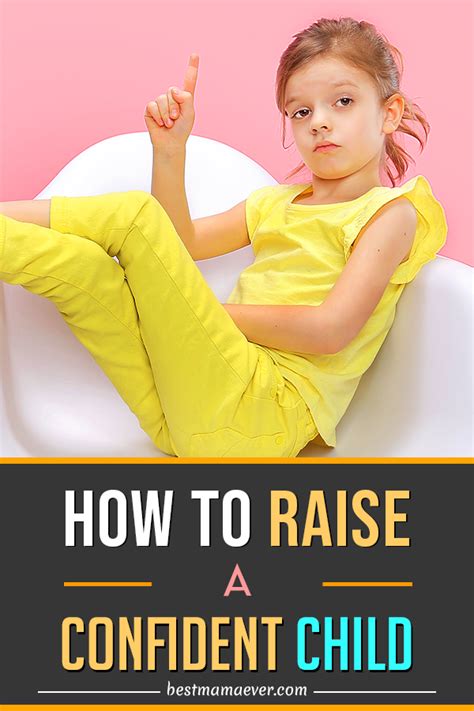 How To Raise A Confident Child 20 Essential Tips Confidence Kids