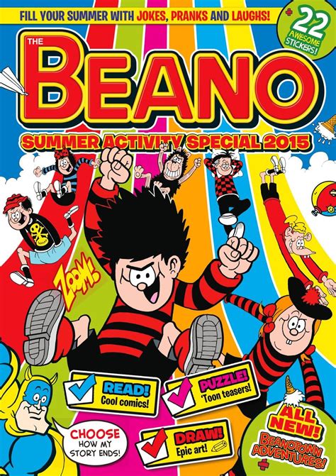 Crivens Comics And Stuff Beano Summer Special 2015