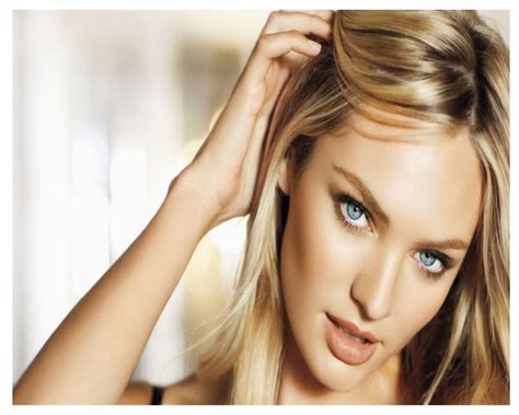 Dailymobile24 South African Model Candice Swanepoel Full Ha Wallpaper