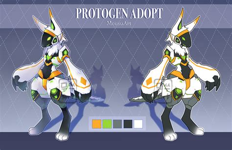 Protogen Adopt Auction Closed By Mousu On Deviantart