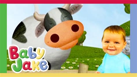 Baby Jake And The Cow Youtube