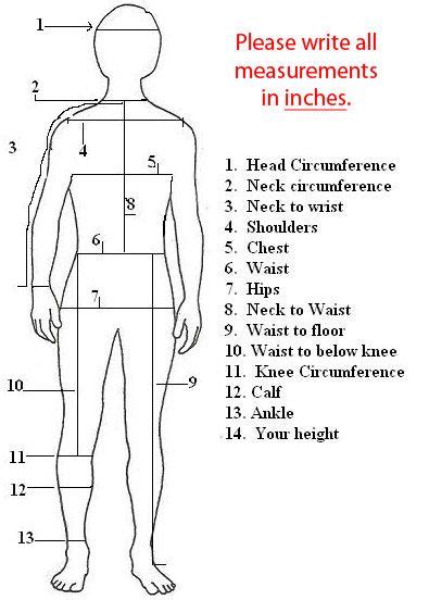 7 Best Images About Measurements For Mens Clothing On Pinterest Body