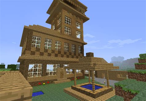 Where possible, i've also included a link to the youtube tutorial and instagram photo tutorial. How To Build A Village House In Minecraft