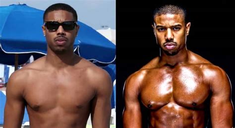 I know that a lot of hollywood stars juice to get in shape on time but michael b jordan's consistently buff af. Michael B. Jordan: la transformación física del actor que ...