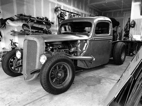 Rat Rod Ford Hot Rod Classic Ford Pickup 1943 For Sale