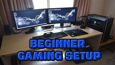 Beginner Gaming Setup En 2020 Gambaran