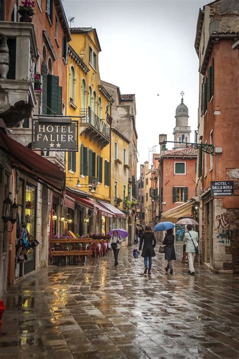An Great Photo Of Venice Streets In Italy A City Of European The