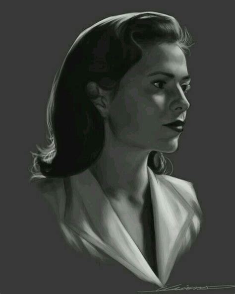 Agent Carter Art Print Agent Carter Peggy Carter Marvel Comic Universe