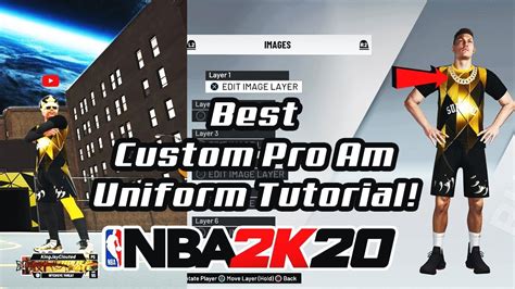 Badges can make a huge different in the basketball sim, allowing a myplayer character to it's a grind to get them, but there are some ways that nba 2k20 players can get badges fast. NBA 2K20 HOW TO UNLOCK CUSTOM PRO AM JERSEYS UNIFORMS ...