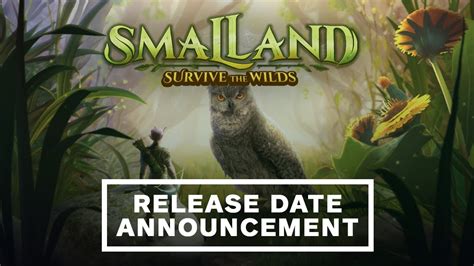 Smalland Survive The Wilds Release Date Announcement Trailer Youtube