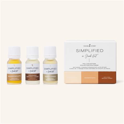 Simplified By Jacob And Kait ™ Colección De Otoño Young Living