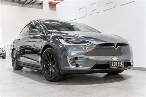 2017 Tesla Model X 75d 75xb 1 Sp Automatic 4d Wagon Jaffd5231977