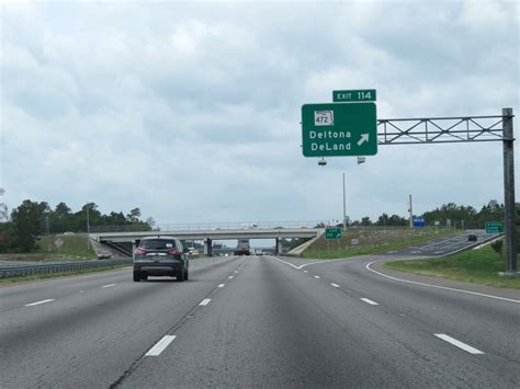 Florida Interstate 4 Westbound Cross Country Roads