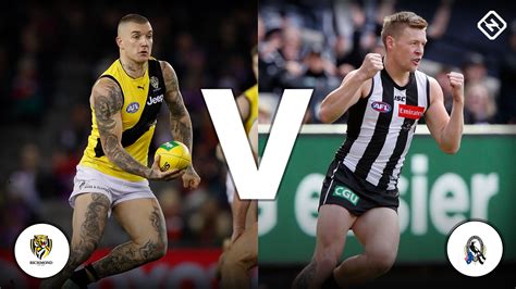 Swallow the richmond htb but quick draw mcgraw for the same htb for colin. Richmond Tigers v Collingwood Magpies: Full preview, teams ...