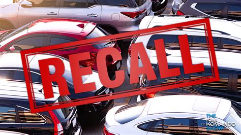 Check If Your Car Is On Our List Of Over 5 Million Recalled Vehicles