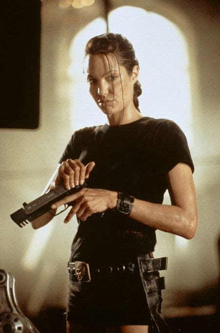 Angelina Jolie As Lara Croft Tomb Raider Angelina Jolie Lara Croft