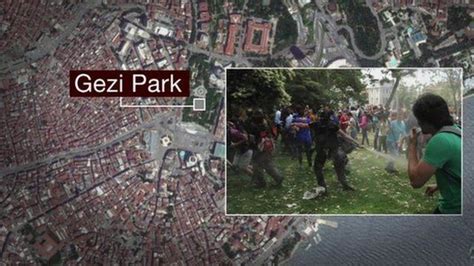 Turkey Clashes Gezi Park Protest Origins Explained Bbc News