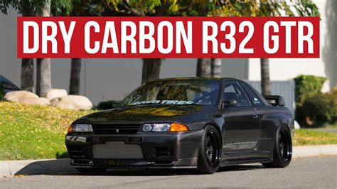 Full Dry Carbon Nissan Skyline R32 Gtr Youtube