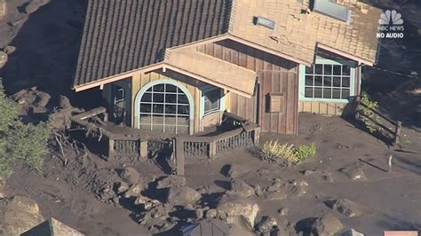 Aerials Show Montecito Devastation After Mudslides Nbc News