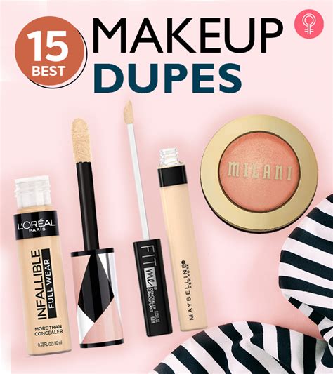 15 Best Makeup Dupe Products For A High End Look 2022