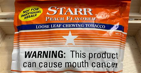 Starr Peach Chewing Tobacco Review 31 December 2021