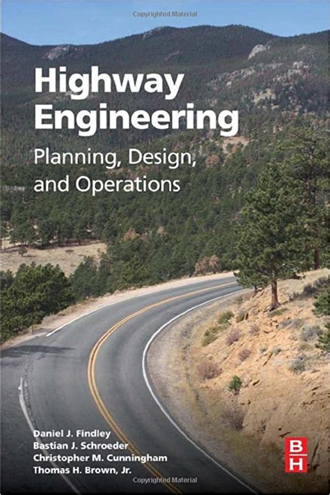 Highway Engineering Planning Design And Operations 1st Edición