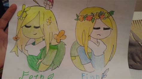 Fern And Finn Wiki Adventure Time Amino Amino