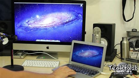 Make sure that your imac or macbook is switched on. How To: 2011 MacBook Air to iMac as an External Display ...