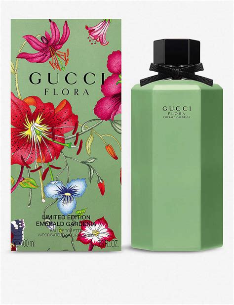 Туалетная вода gucci flora by gucci gorgeous gardenia. Gucci Flora Emerald Gardenia EDT 50 ml hind | Hind.ee