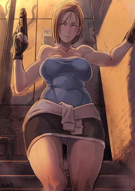 Jill Valentine Resident Evil And 1 More Drawn By Butcha U Danbooru