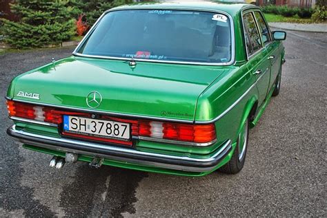 Mercedes Benz W123 Amg Benztuning