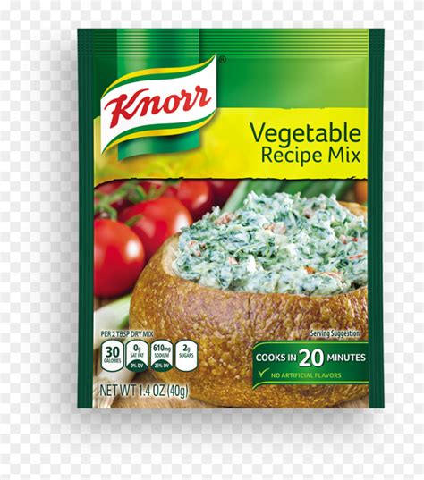 Knorr Spinach Dip Packet Knorr Vegetable Recipe Mix Poster