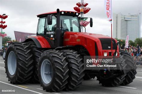 Belarus Tractor Photos And Premium High Res Pictures Getty Images