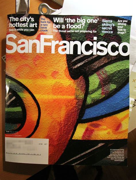 San Francisco Magazine The February 2006 Issue Of San Fran Flickr