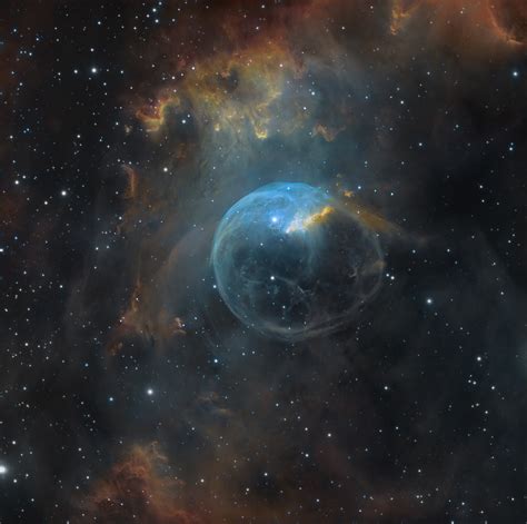 Bubble Nebula, NGC 7635 | SPONLI - News
