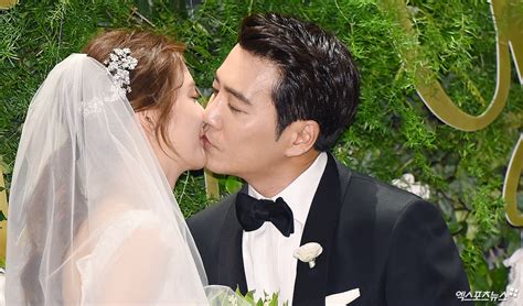 Joo Sang Wook And Cha Ye Ryun Resmi Jadi Suami Istri