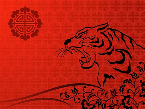 Chinese Zodiac Tiger Wallpapers Top Free Chinese Zodiac Tiger